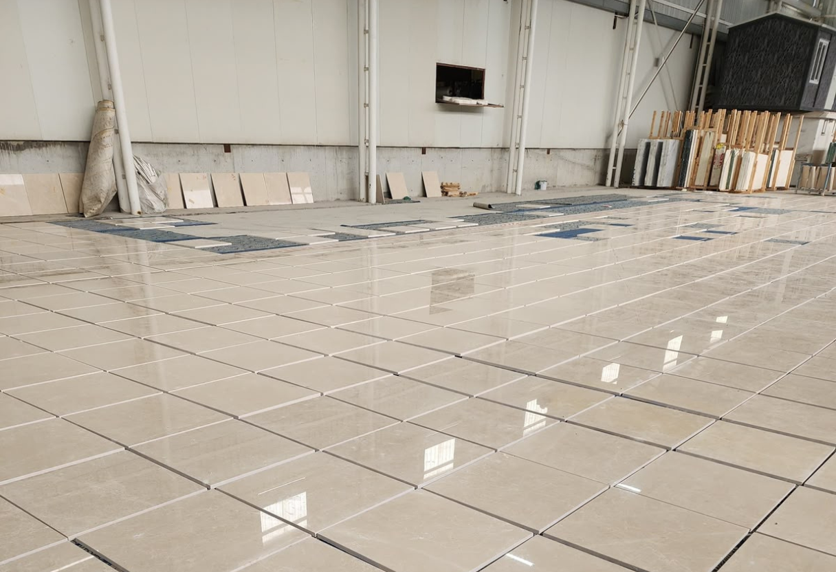 image of office building exterior (for a moving & storage company)