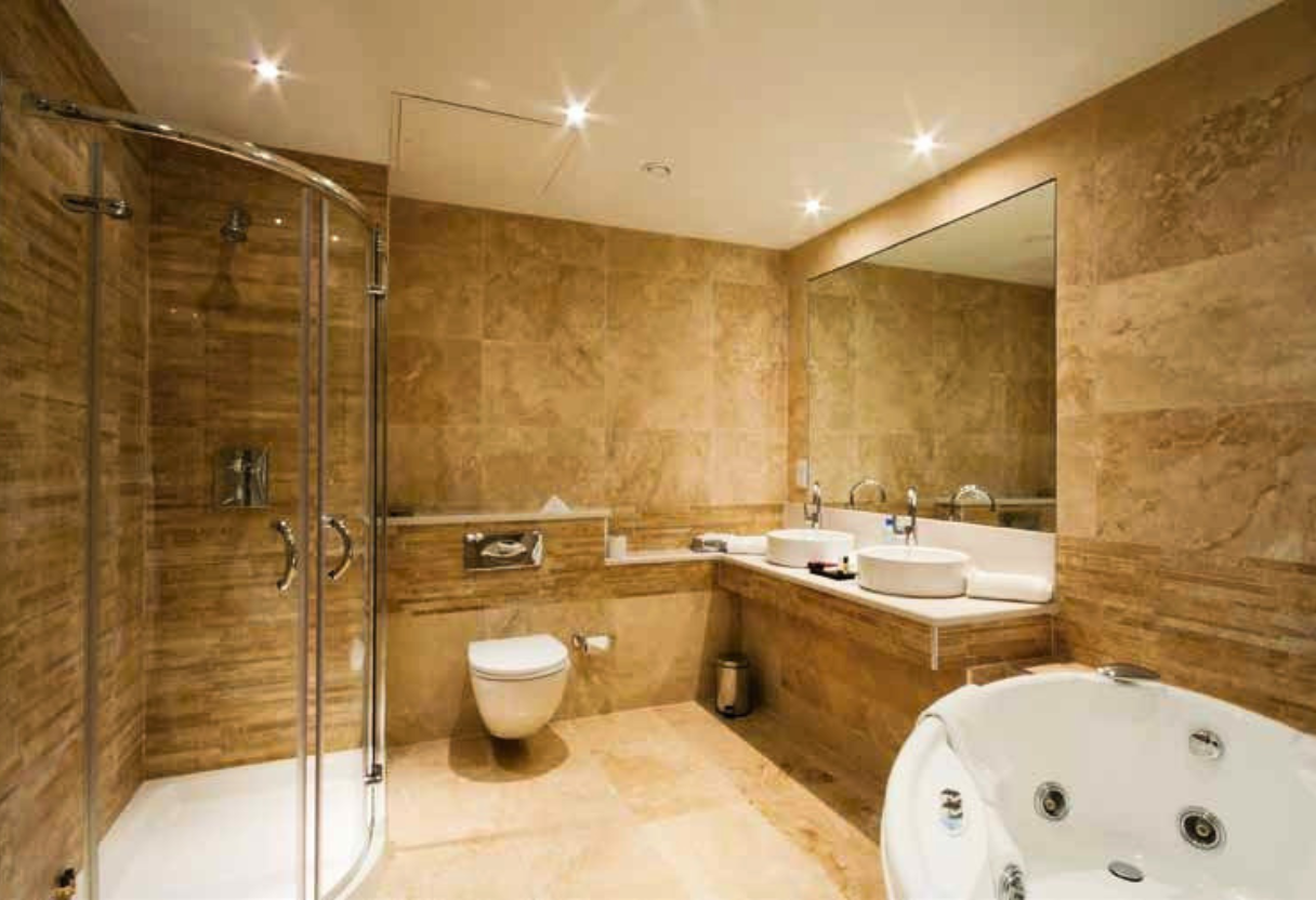 image of ongoing project (for a general contractor)