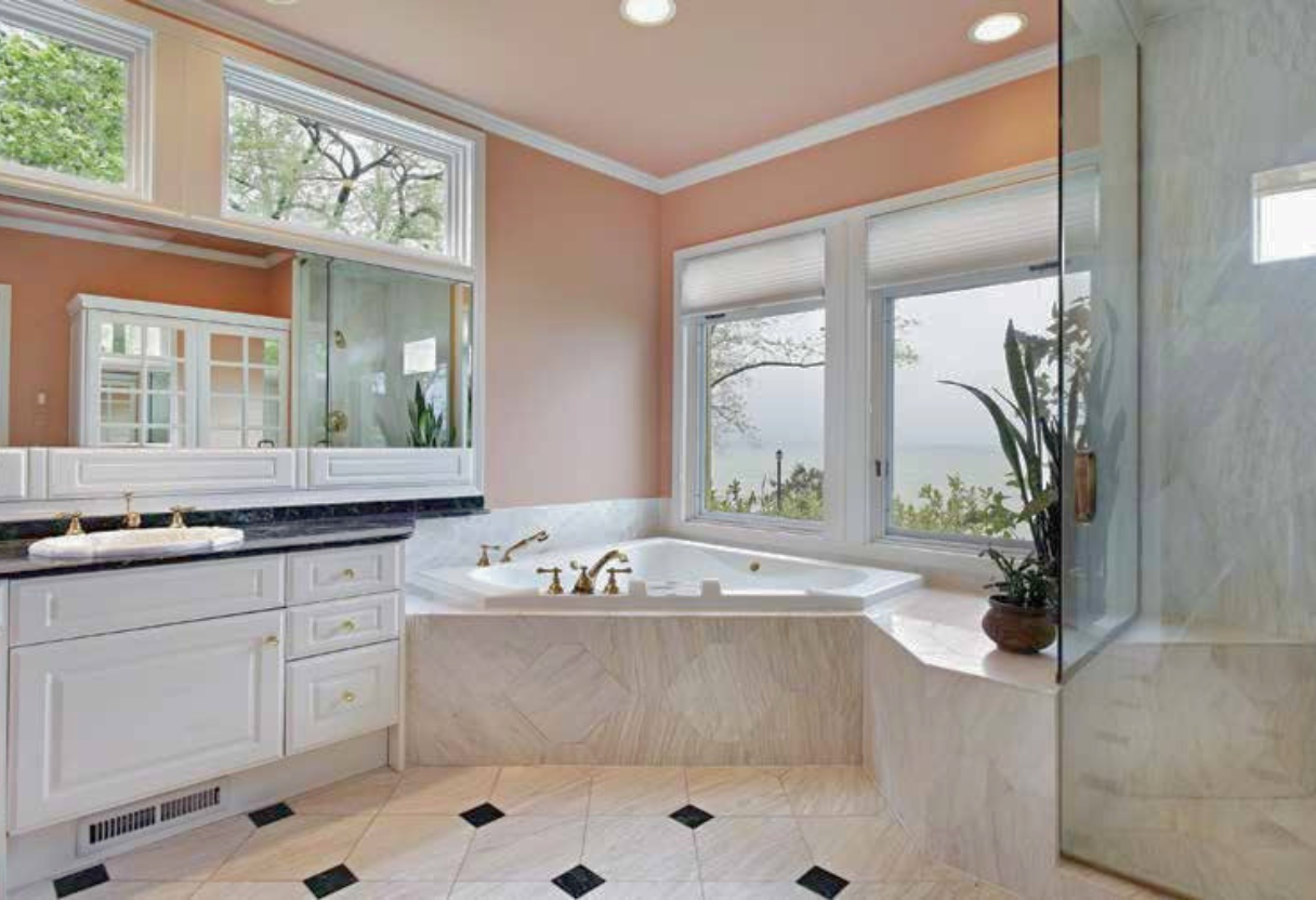image of ongoing project (for a general contractor)