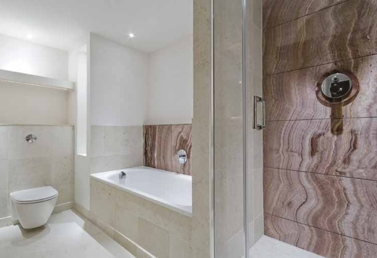 image of ongoing project (for a general contractor)